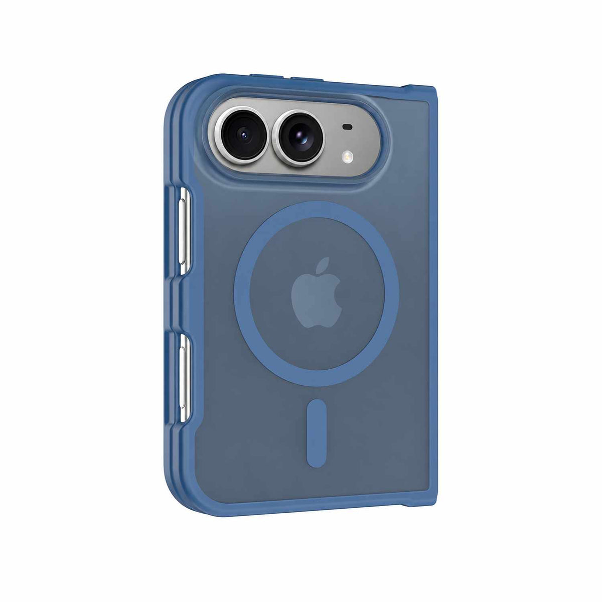 Blu Element Chromatic Cloud MagSafe Case Navy for iPhone Duo
