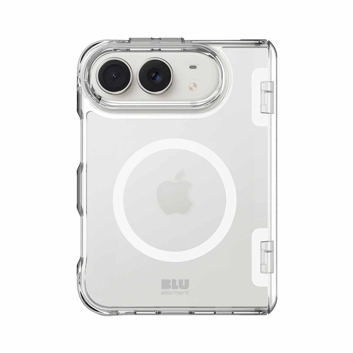 Blu Element DropZone Rugged MagSafe Case Clear for iPhone Duo