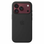 Apple Silicone Case with MagSafe Black for iPhone 18 Pro