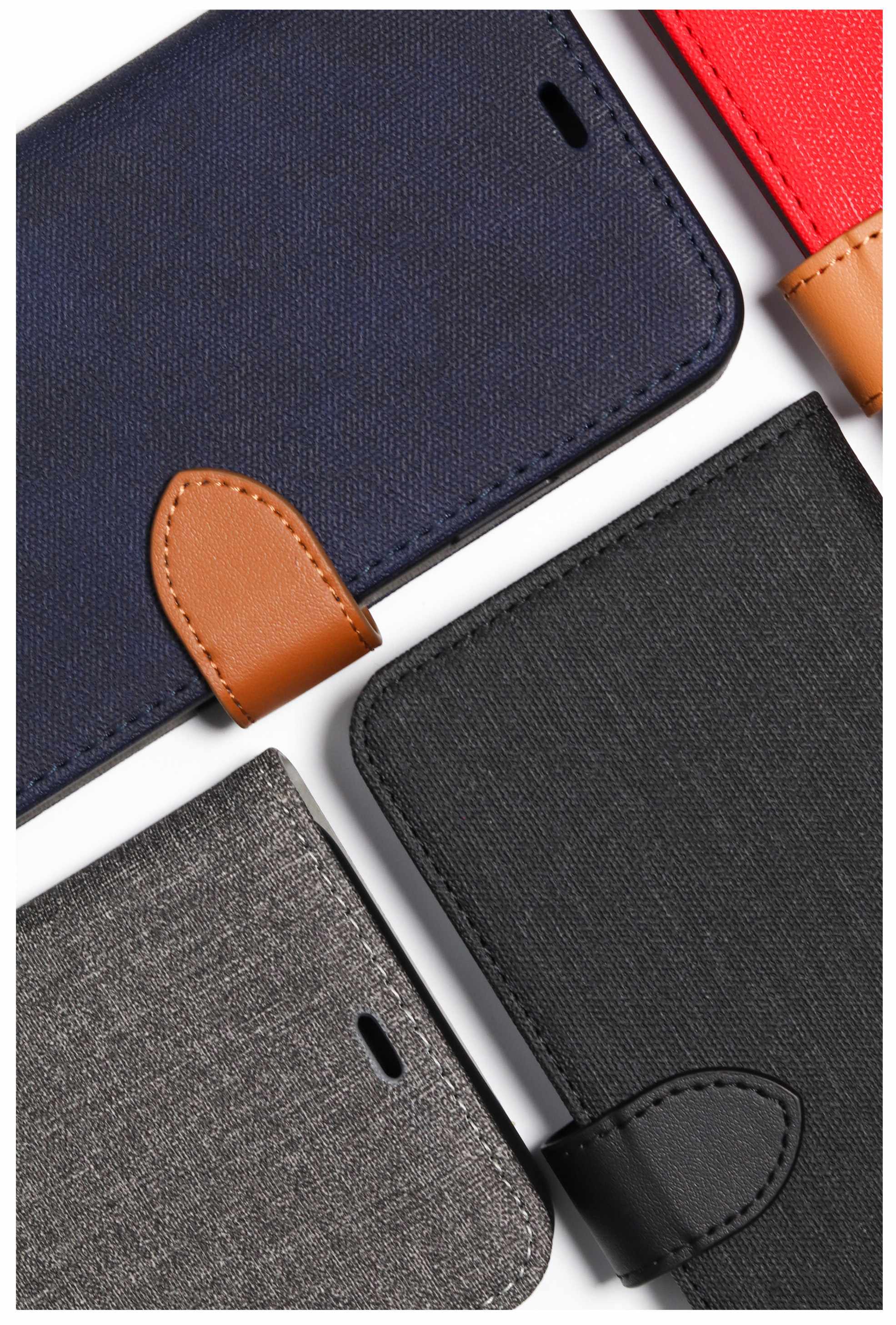 Blu Element Folio 2-in-1 Case Black/Black for iPhone 11/XR