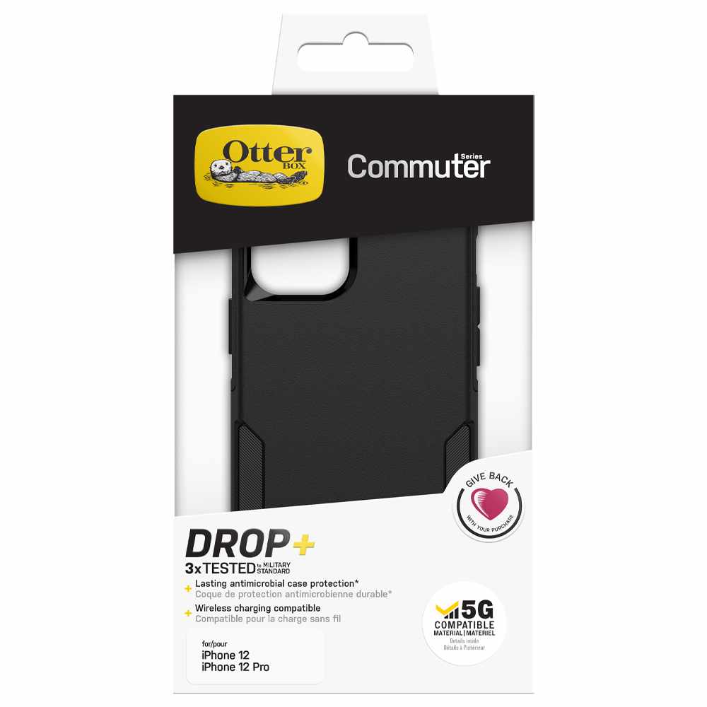 OtterBox Commuter Protective Case Black for iPhone 12/12 Pro - GekkoTech