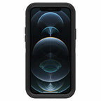 OtterBox Defender Protective Case Black for iPhone 12/12 Pro