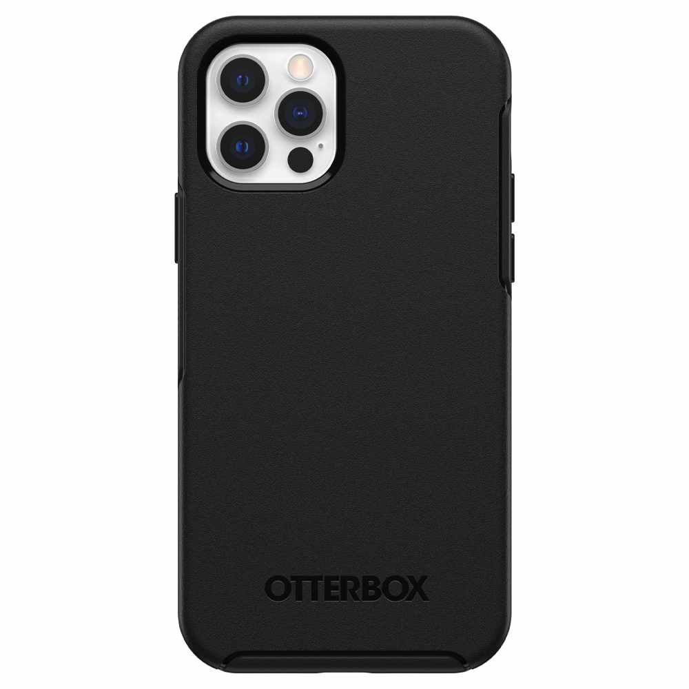 OtterBox Symmetry Protective Case Black for iPhone 12/12 Pro - GekkoTech