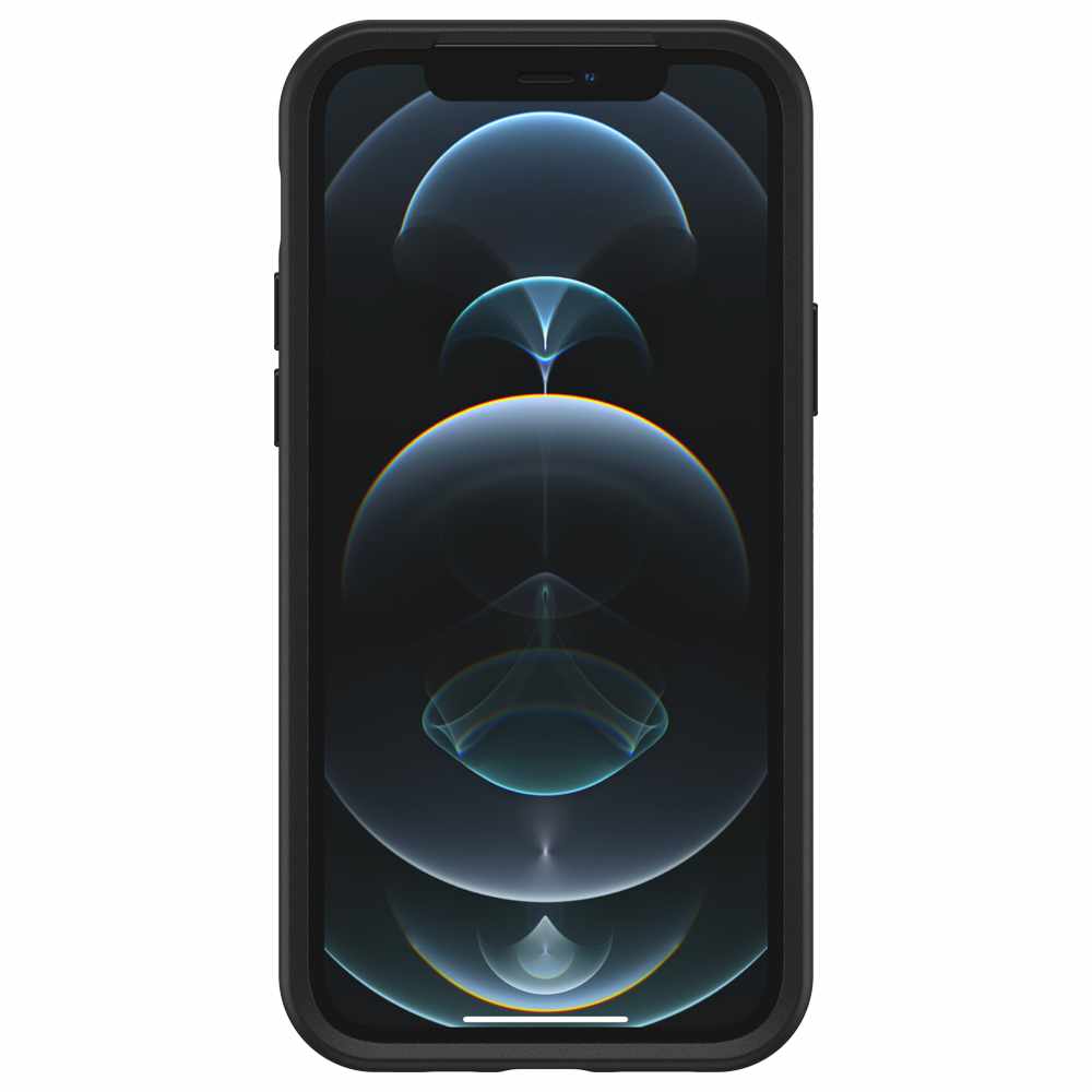OtterBox Symmetry Protective Case Black for iPhone 12/12 Pro - GekkoTech