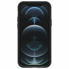 OtterBox Symmetry Protective Case Black for iPhone 12/12 Pro