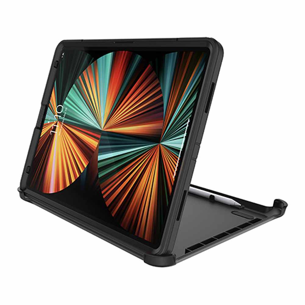 OtterBox Defender Protective Case Black for iPad Pro 12.9 2022 (6th Gen)/iPad Pro 12.9 2021