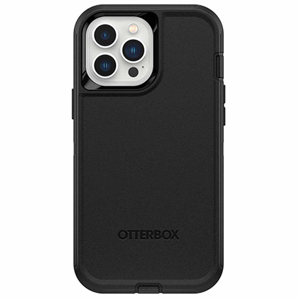 OtterBox Defender Protective Case Black for iPhone 13 Pro Max/12 Pro Max - GekkoTech