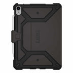 UAG Metropolis SE Folio Rugged Case Black for iPad 11 2025 (11th Gen)/iPad 10.9 2022 (10th Gen)
