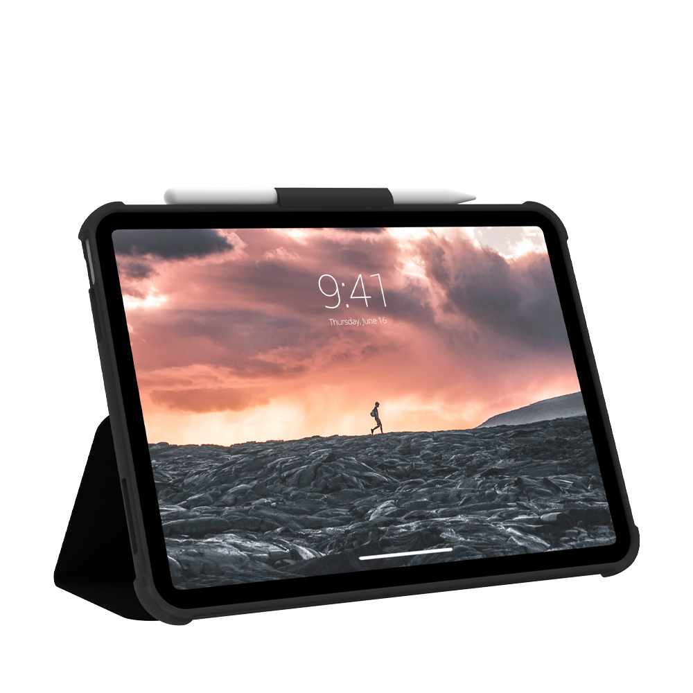 UAG Plyo Folio Case Black/Ice for iPad 11 2025 (11th Gen)/iPad 10.9 2022 (10th Gen) - GekkoTech