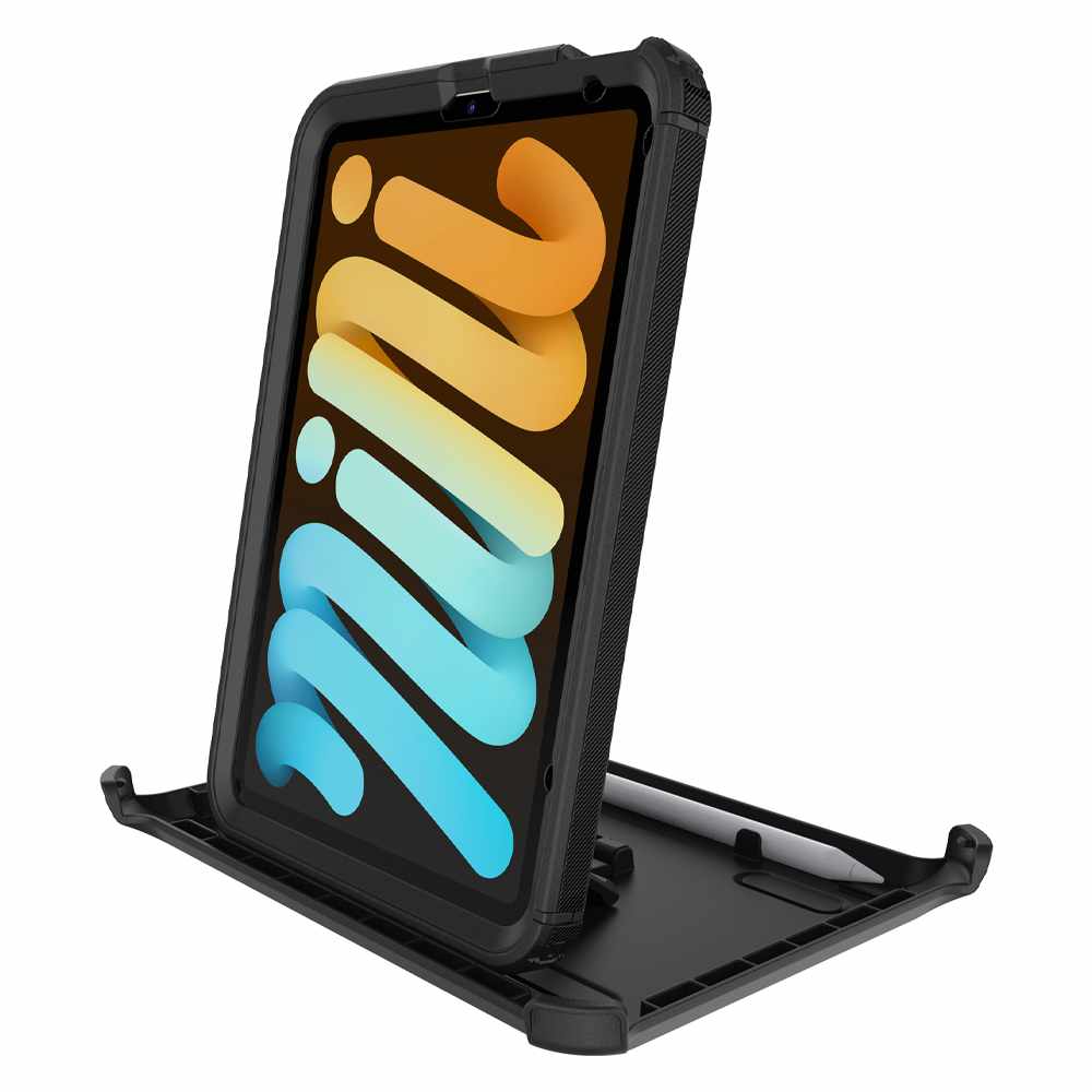 OtterBox Defender Protective Case Black for iPad Mini 7/iPad Mini 6 - GekkoTech