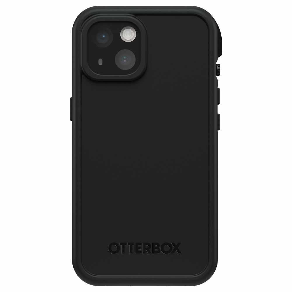 OtterBox Fre for MagSafe Waterproof Case Black for iPhone 14