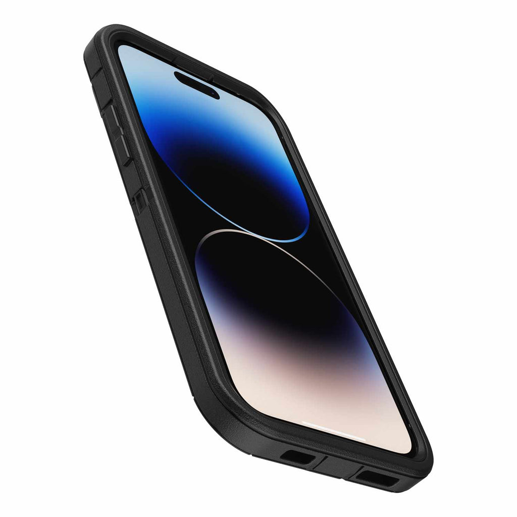 OtterBox Defender Protective Case Black for iPhone 14 Pro Max - GekkoTech