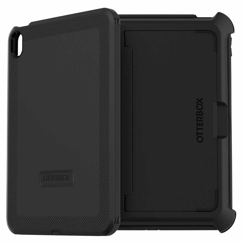 OtterBox Defender Protective Case Pro Pack Black for iPad 11 2025 (11th Gen)/iPad 10.9 2022 (10th Gen) in Bulk Packaging - GekkoTech