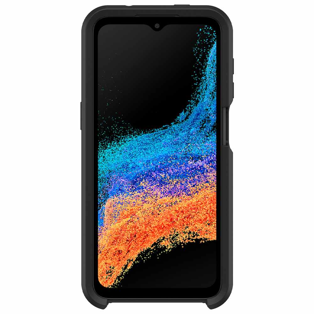 OtterBox UniVerse Case Black for Samsung Galaxy XCover6 Pro in Bulk Packaging