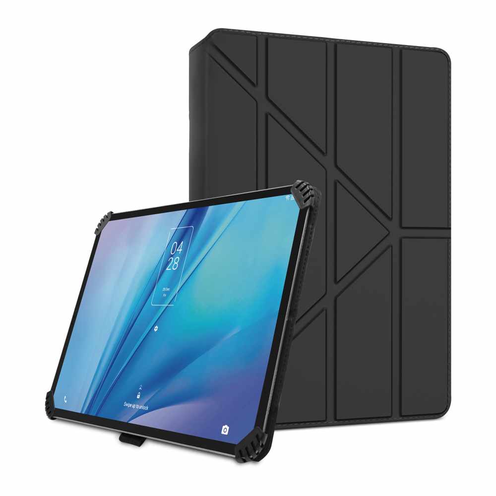 ITSKINS Hexo Universal Folio Case Black for 9 to 10.5 inch Tablets