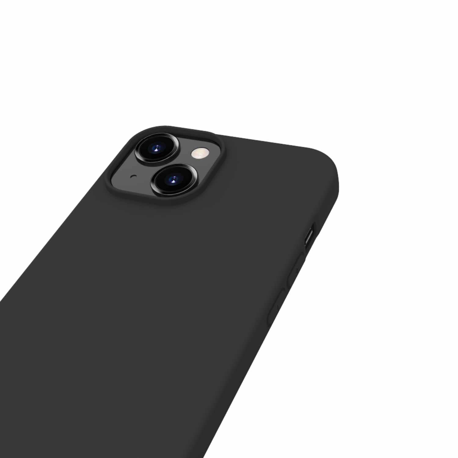 Blu Element Gel Skin Case Black for iPhone 16e/15/14/13 - GekkoTech