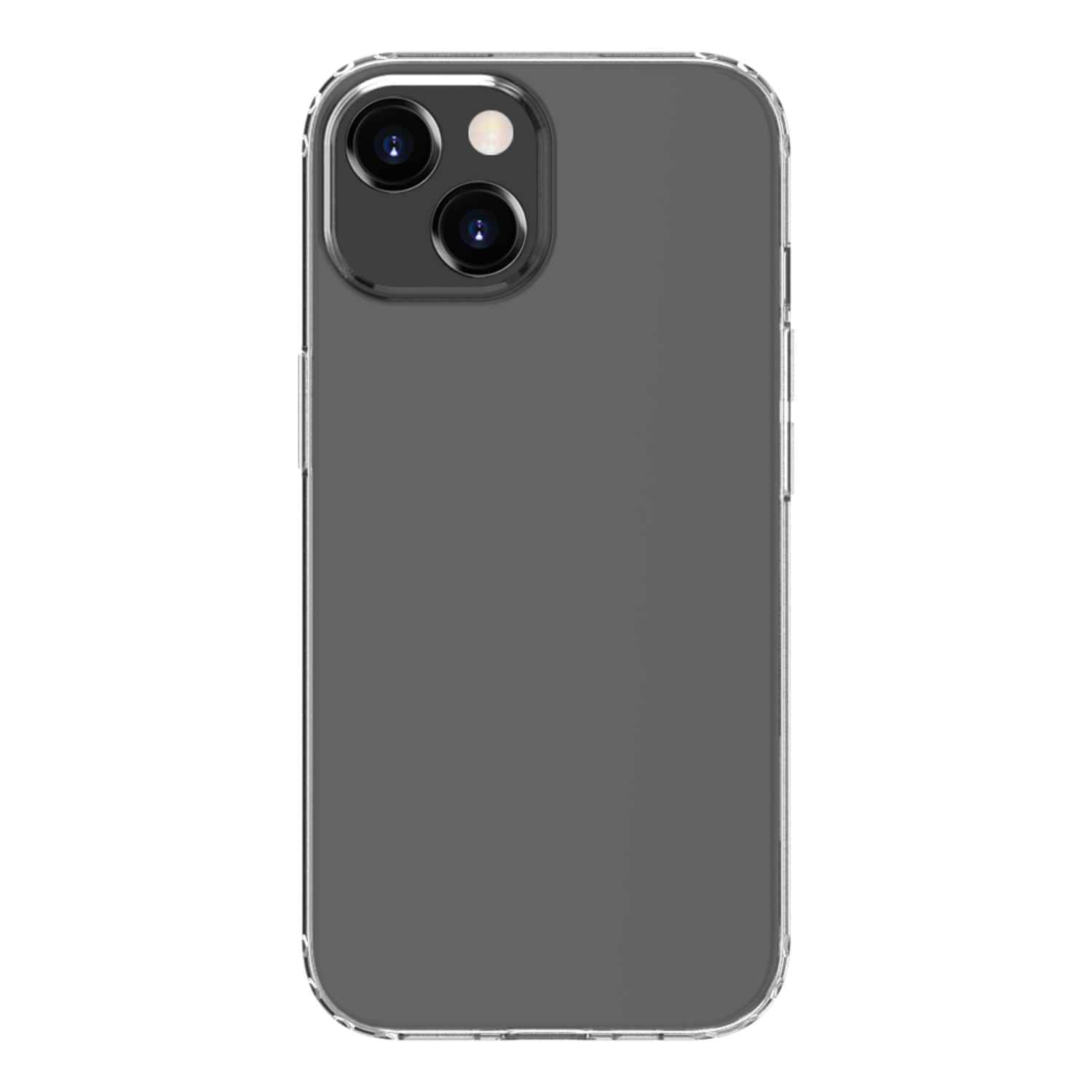 Blu Element Gel Skin Case Clear for iPhone 16e/15/14/13 - GekkoTech