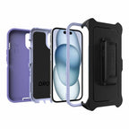 OtterBox Defender Protective Case Mountain Majesty for iPhone 16e/15/14/13