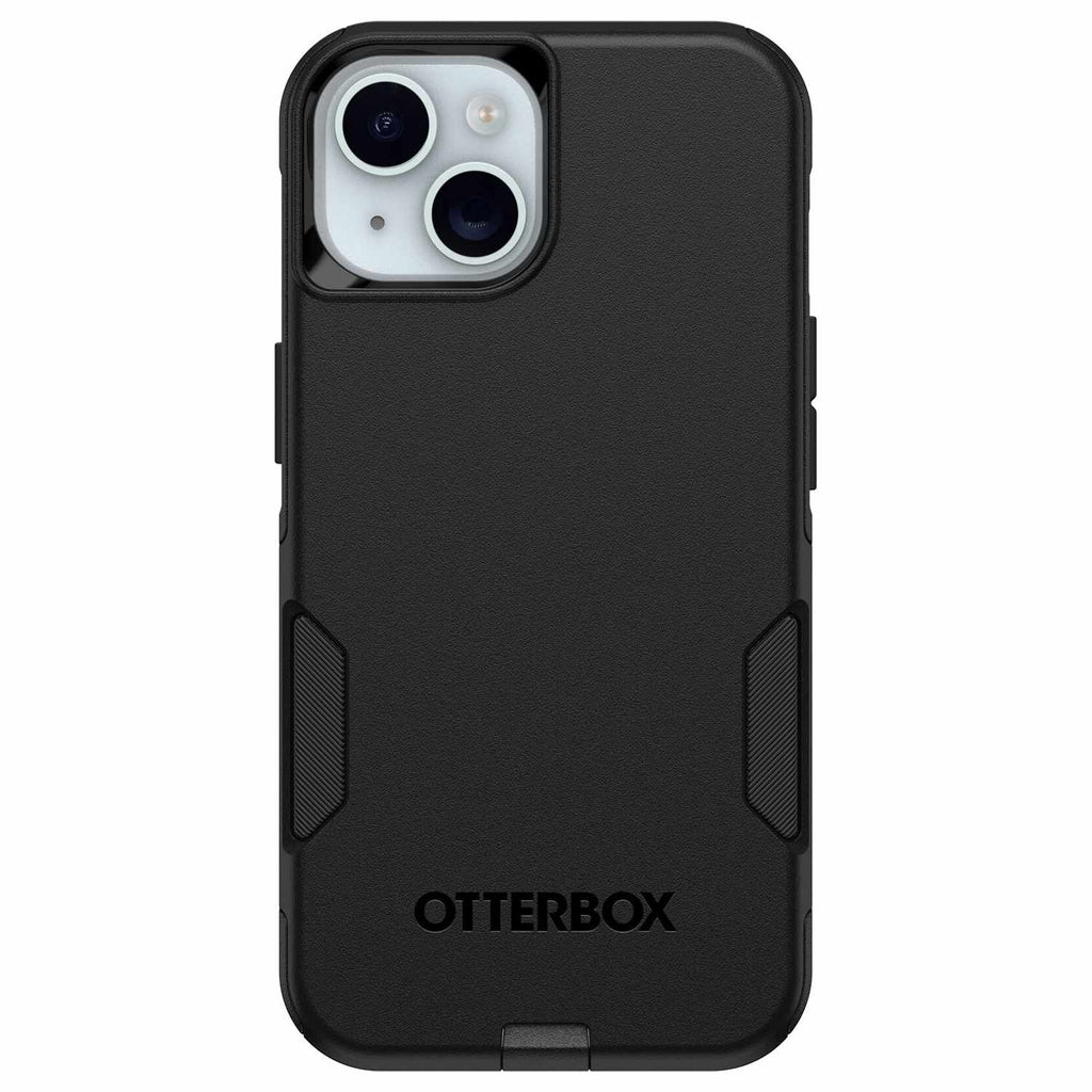 OtterBox Commuter Protective Case Black for iPhone 16e/15/14/13 - GekkoTech