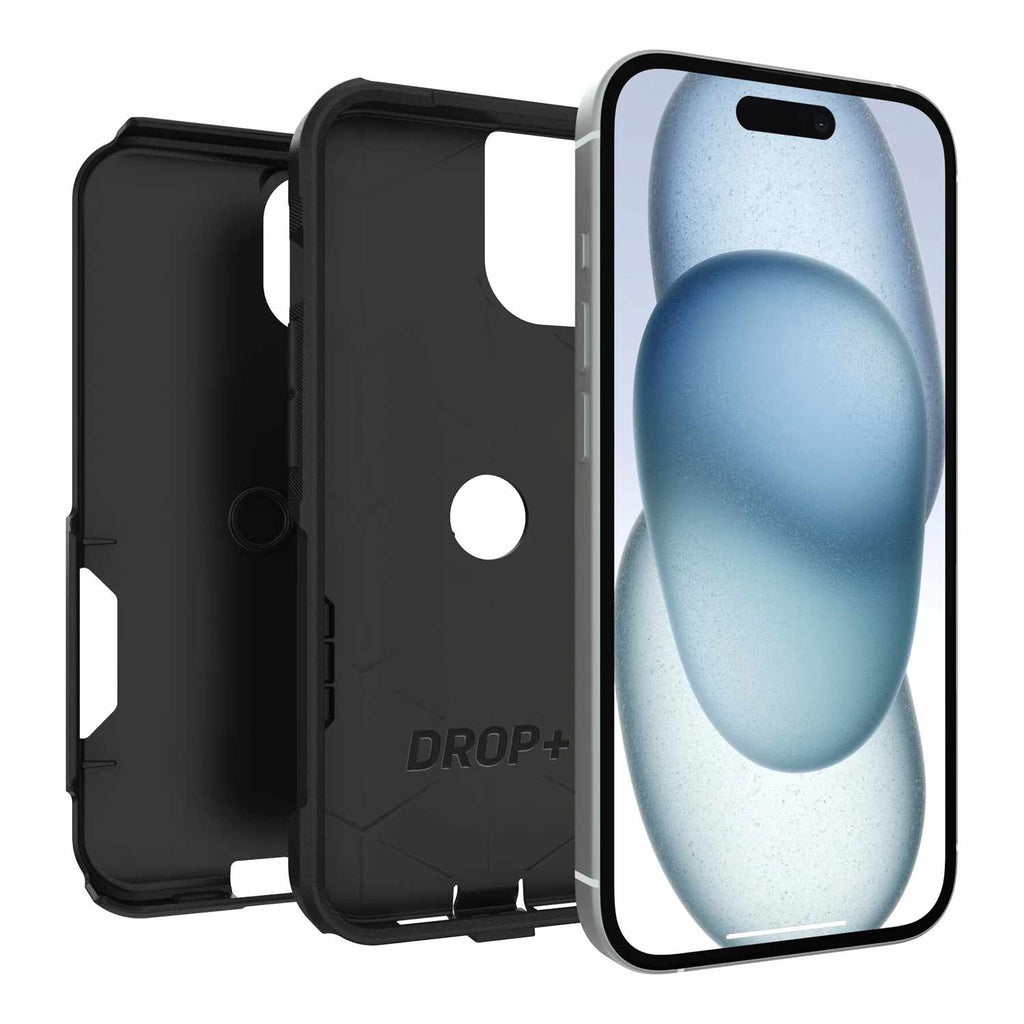 OtterBox Commuter Protective Case Black for iPhone 17e/16e/15/14/13
