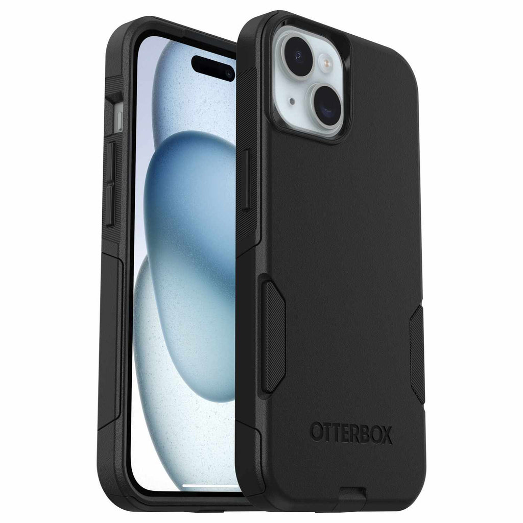 OtterBox Commuter Protective Case Black for iPhone 16e/15/14/13 - GekkoTech