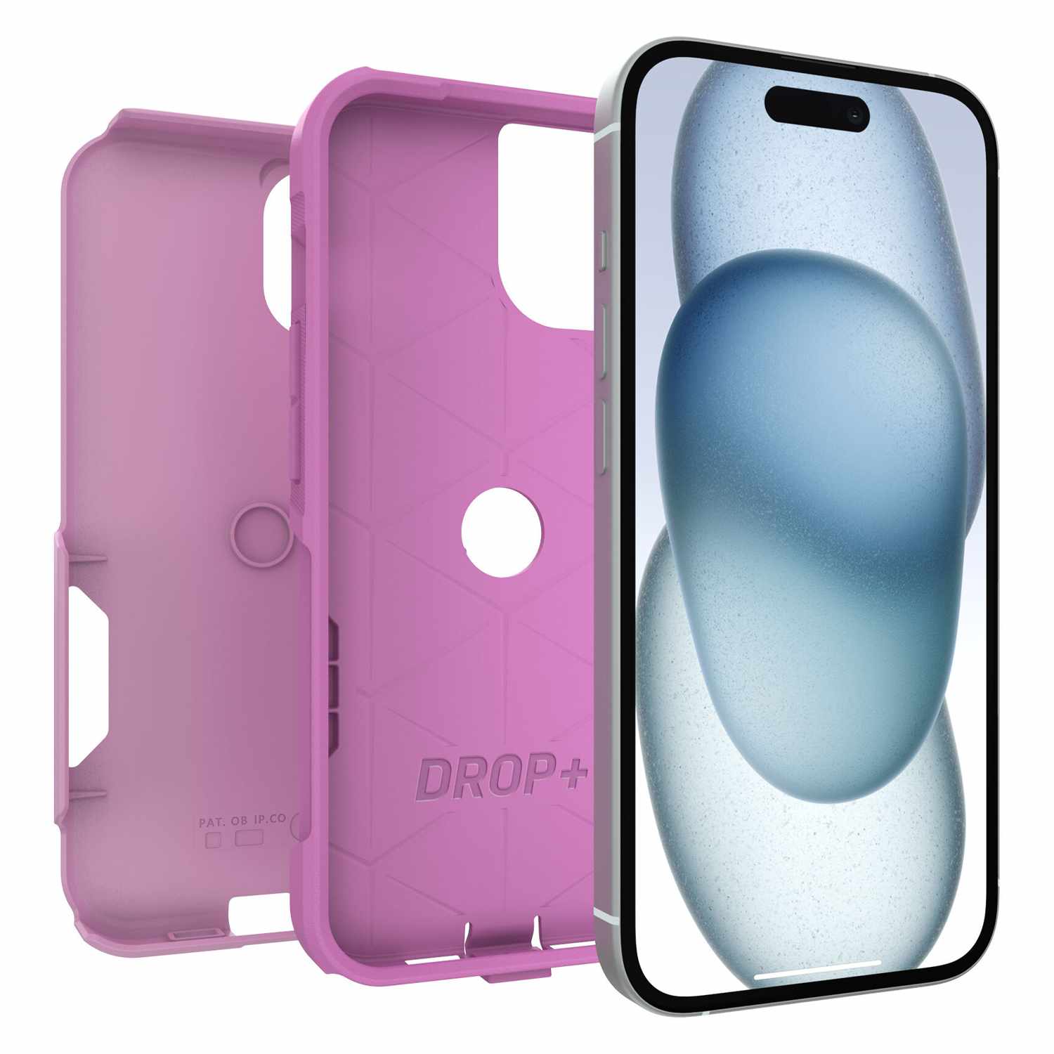 OtterBox Commuter Protective Case Run Wildflower for iPhone 16e/15/14/13 - GekkoTech