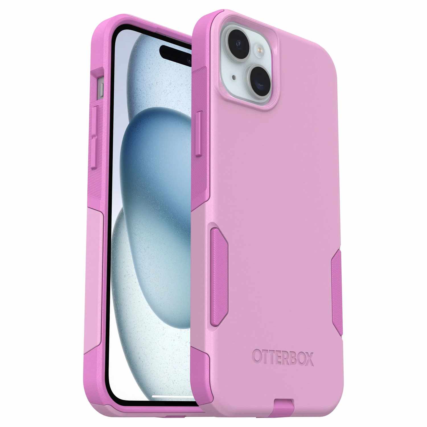 OtterBox Commuter Protective Case Run Wildflower for iPhone 16e/15/14/13 - GekkoTech