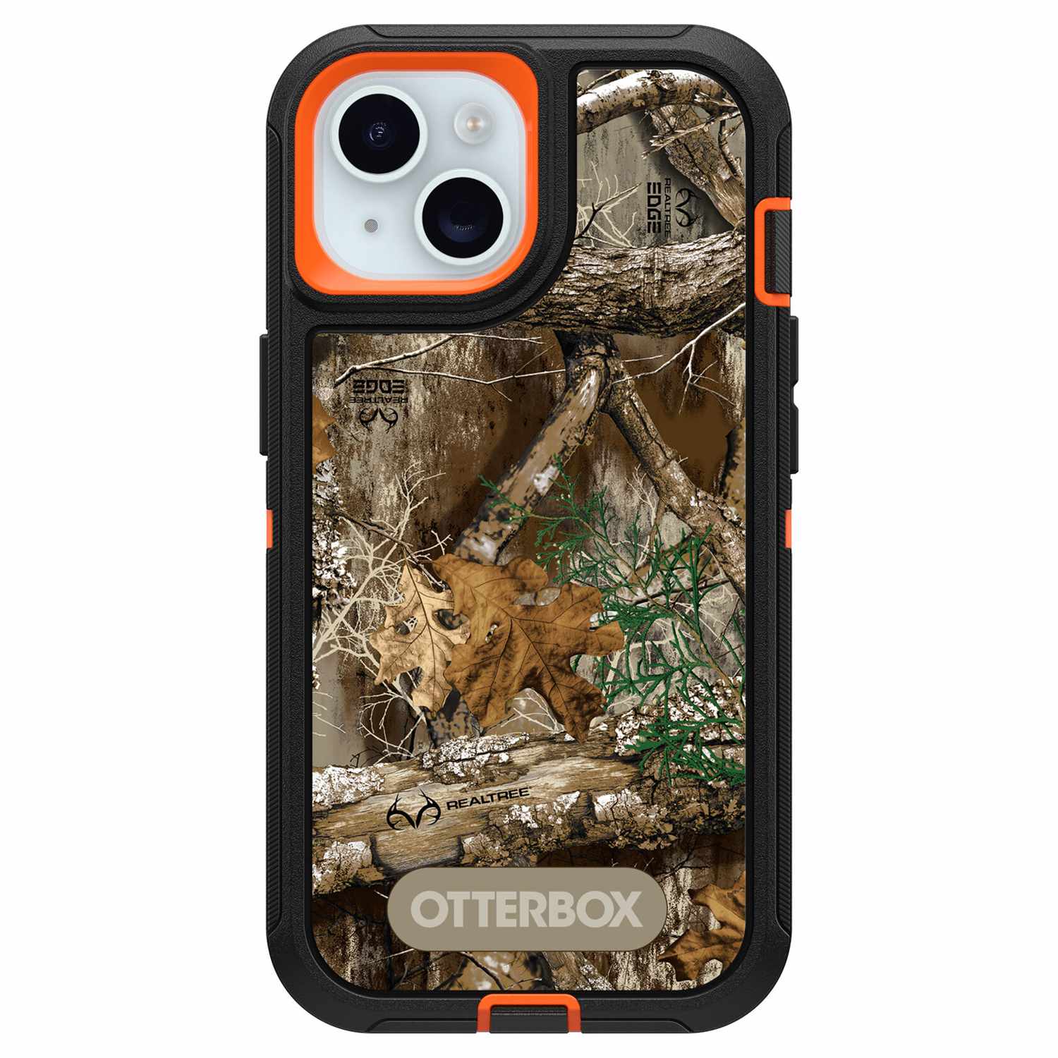 OtterBox Defender Realtree Edge Protective Case for iPhone 17e/16e/15/14/13