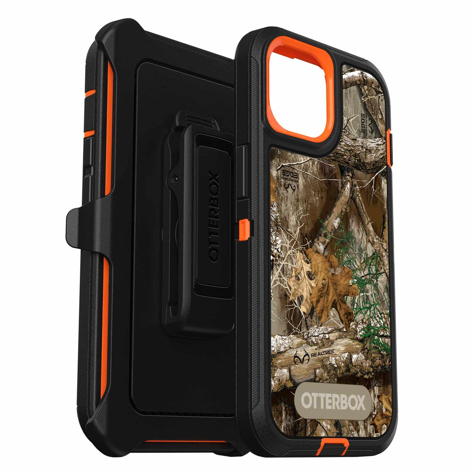 OtterBox Defender Realtree Edge Protective Case for iPhone 17e/16e/15/14/13