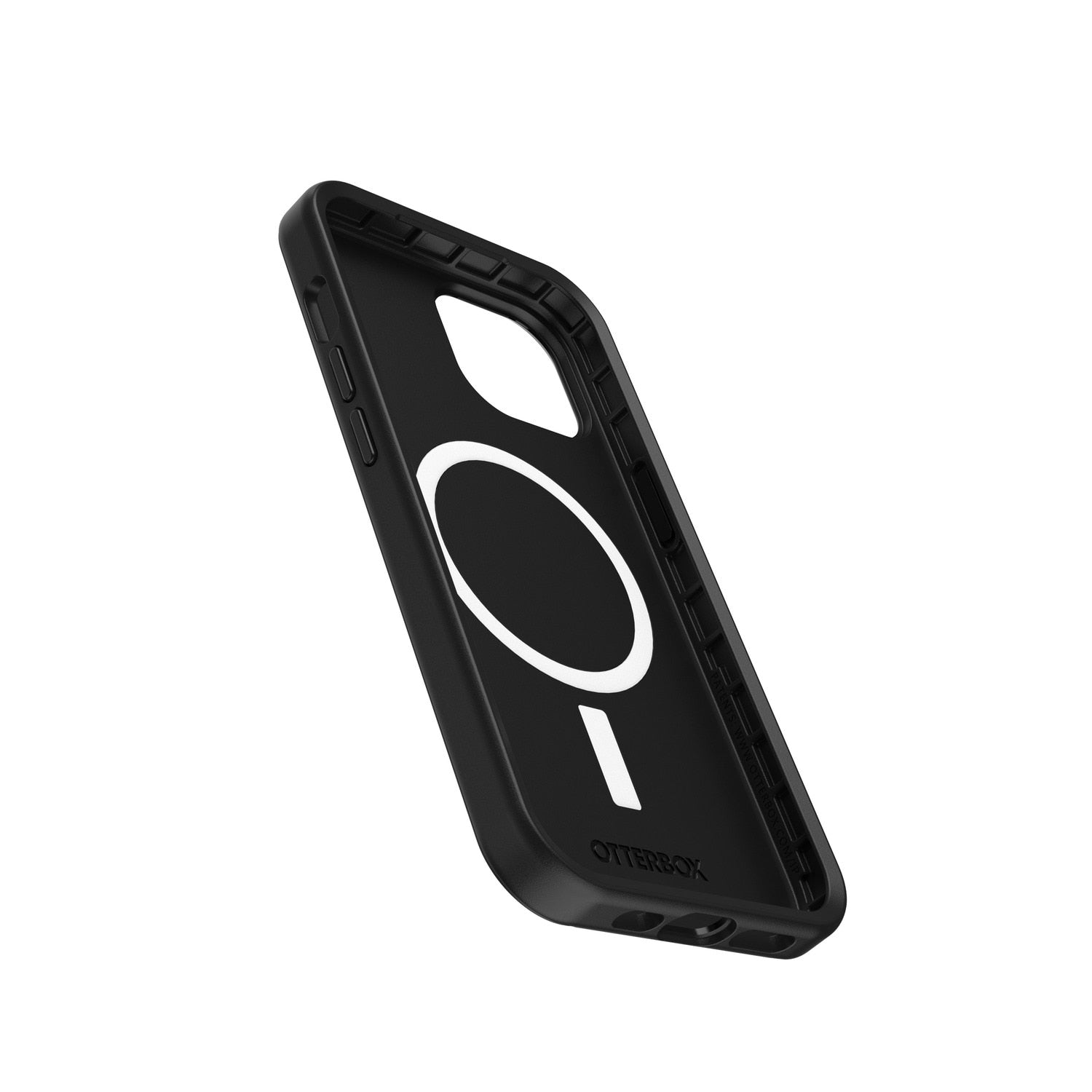 OtterBox Symmetry MagSafe Protective Case Black for iPhone 16e/15/14/13 - GekkoTech