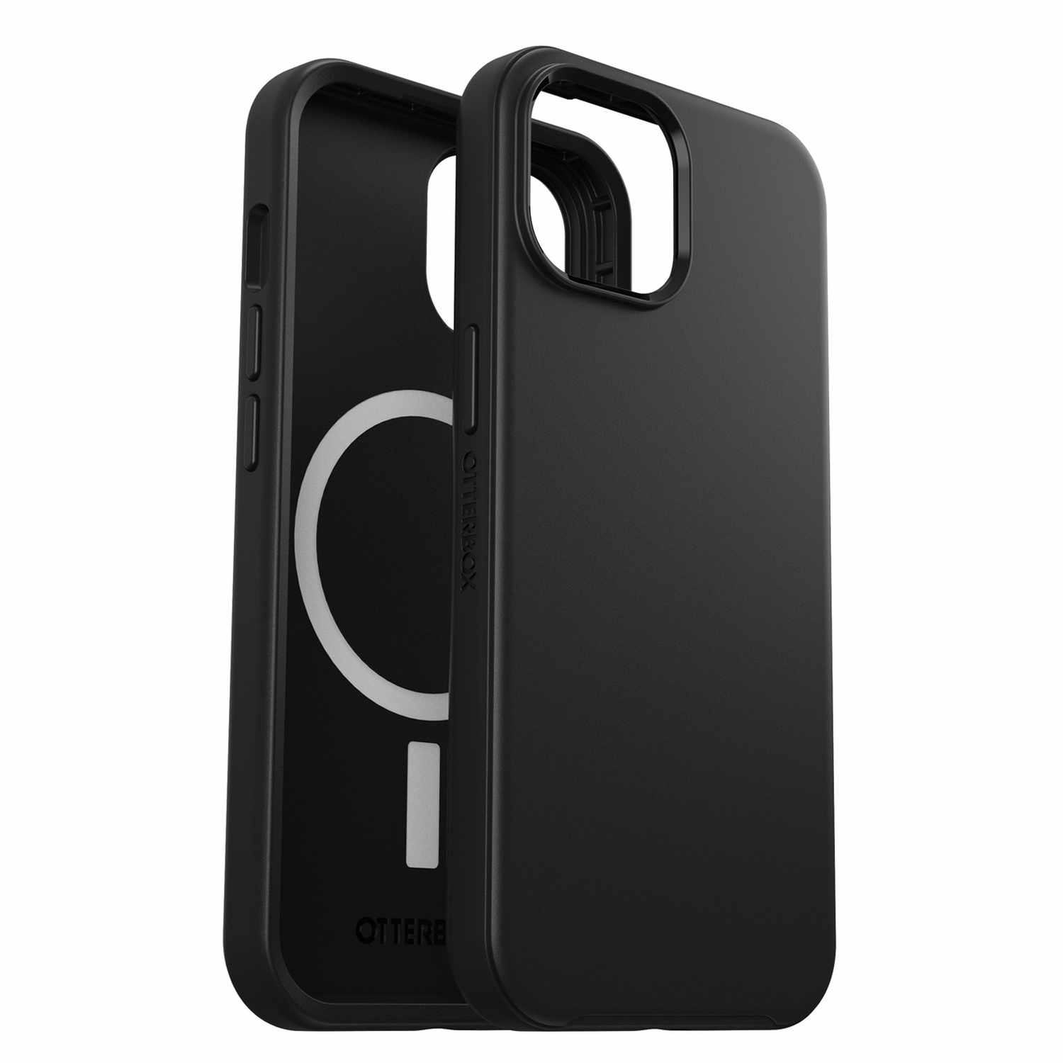 OtterBox Symmetry MagSafe Protective Case Black for iPhone 16e/15/14/13 - GekkoTech