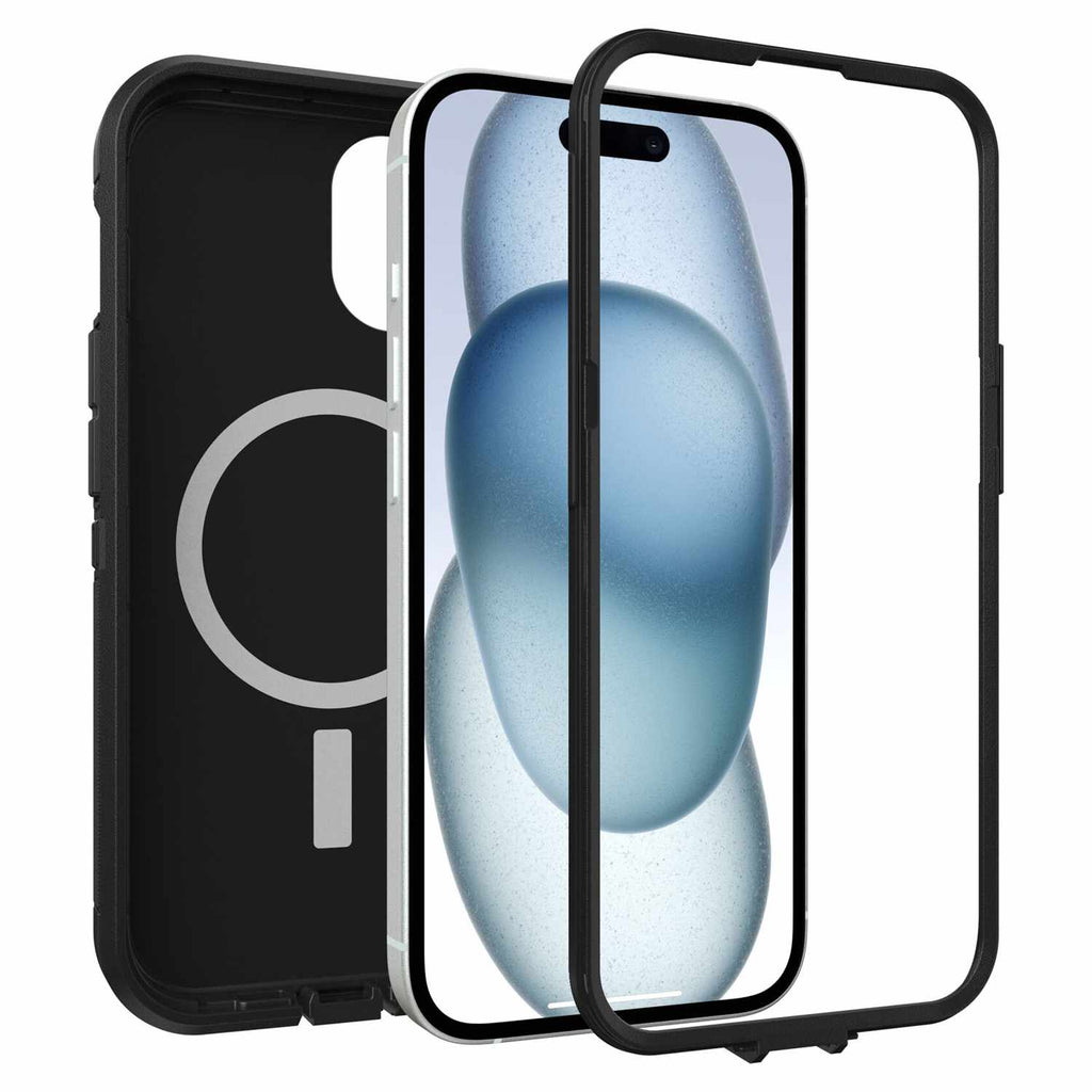 OtterBox Defender XT Protective Case Black for iPhone 16e/15/14/13