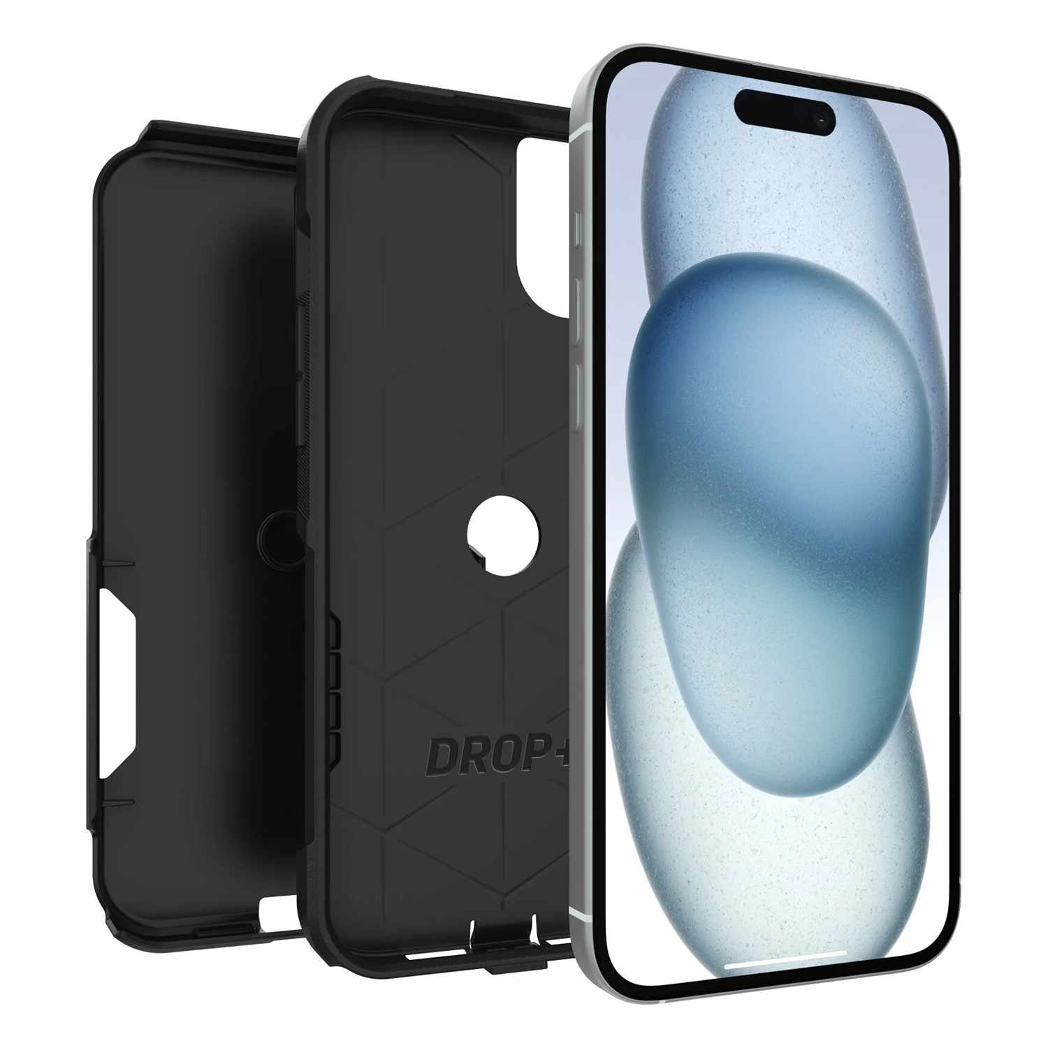 OtterBox Commuter Protective Case Black for iPhone 15 Plus/14 Plus - GekkoTech