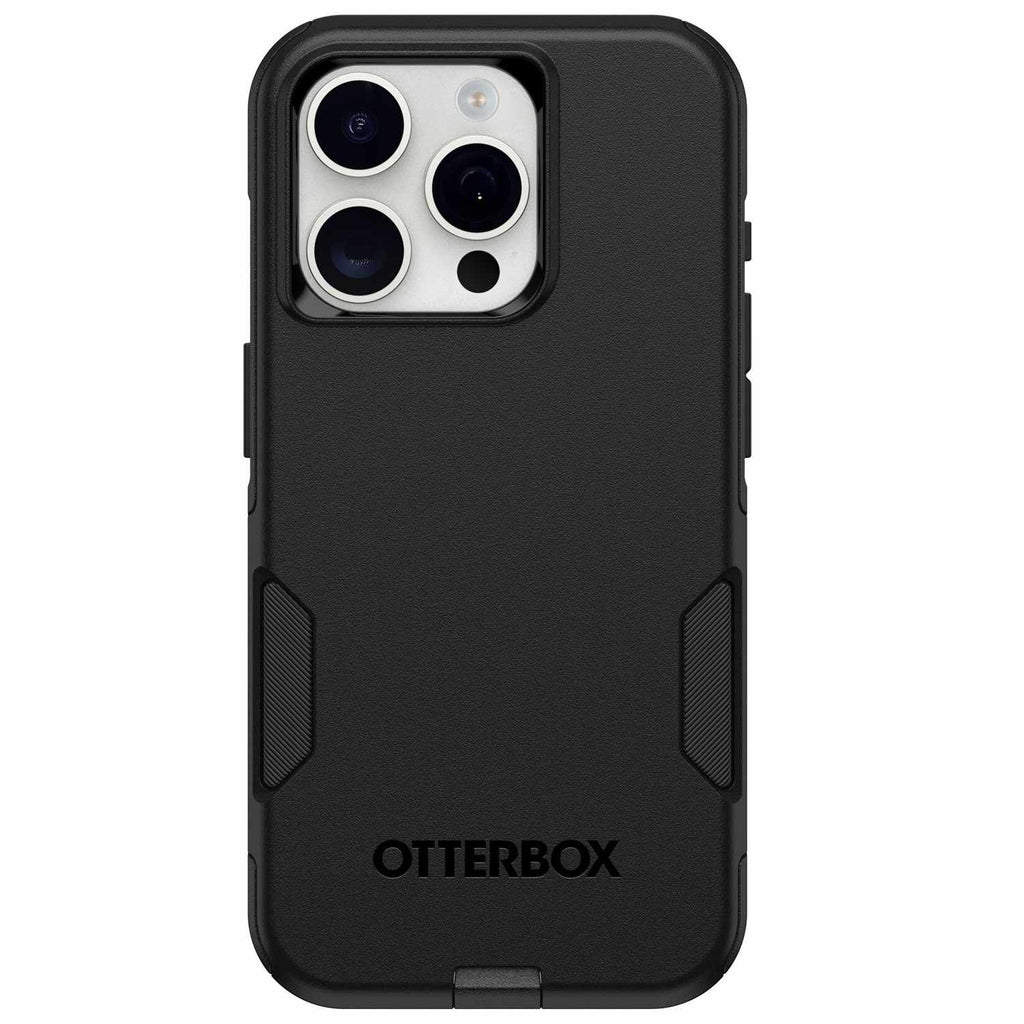 OtterBox Commuter Protective Case Black for iPhone 15 Pro - GekkoTech