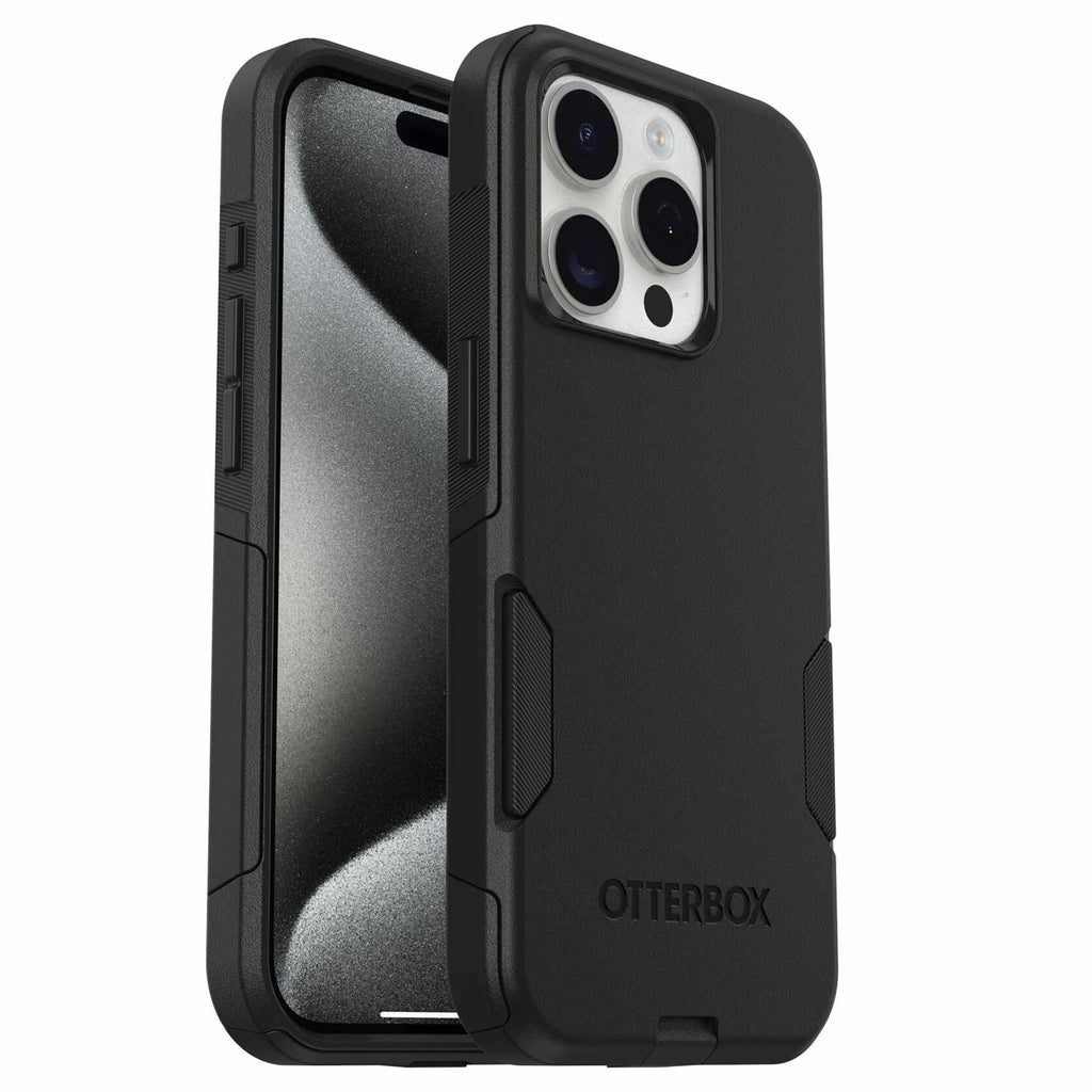 OtterBox Commuter Protective Case Black for iPhone 15 Pro - GekkoTech