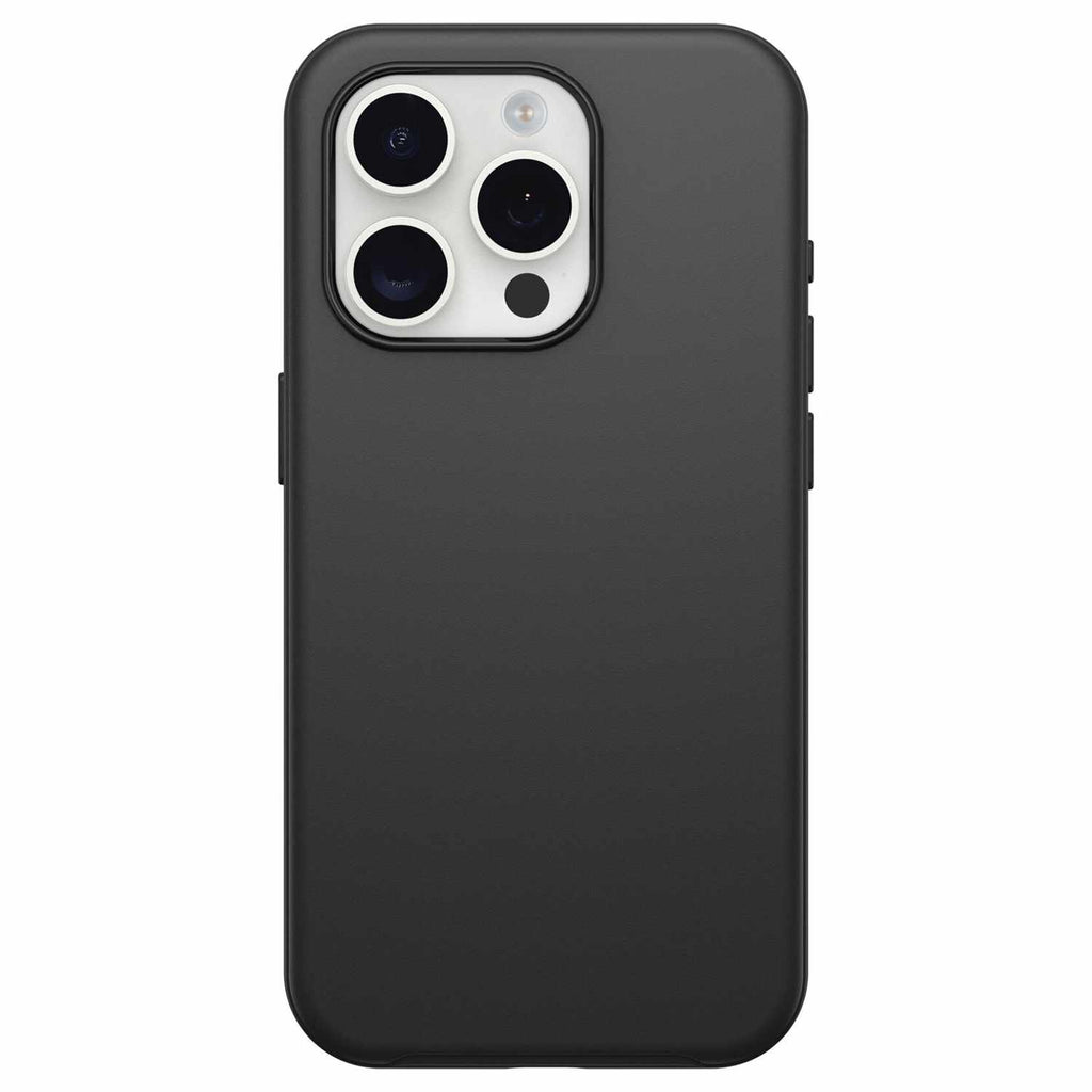 OtterBox Symmetry MagSafe Protective Case Black for iPhone 15 Pro - GekkoTech