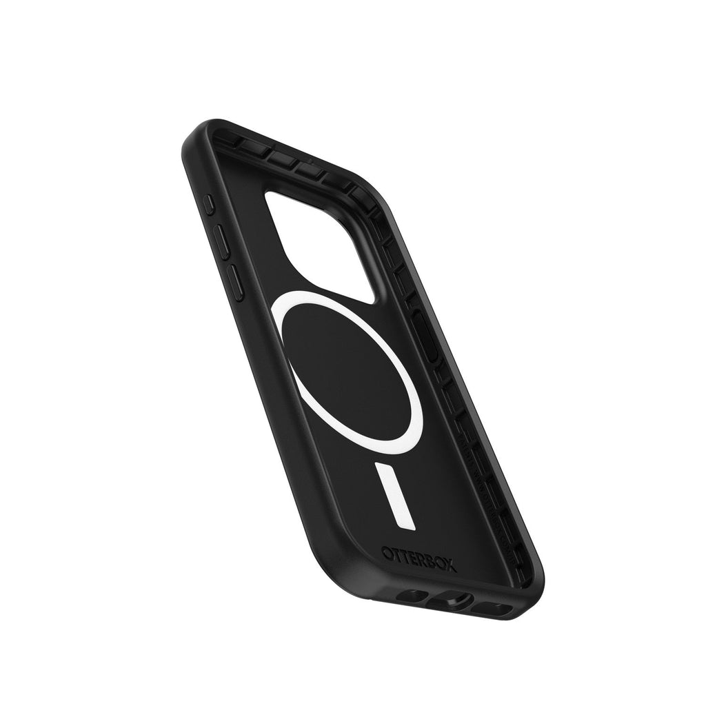 OtterBox Symmetry MagSafe Protective Case Black for iPhone 15 Pro - GekkoTech