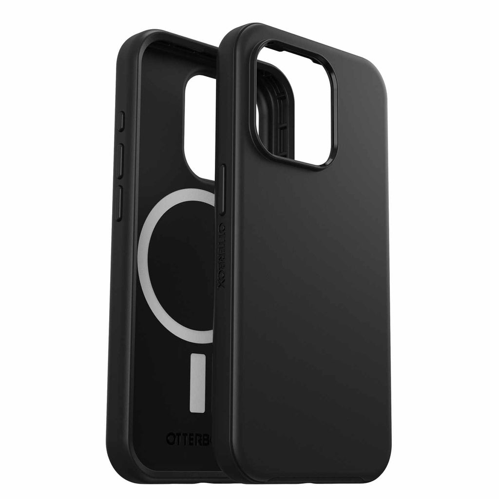 OtterBox Symmetry MagSafe Protective Case Black for iPhone 15 Pro - GekkoTech