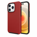 Blu Element Armour Rugged Case Red iPhone 15 Pro - GekkoTech