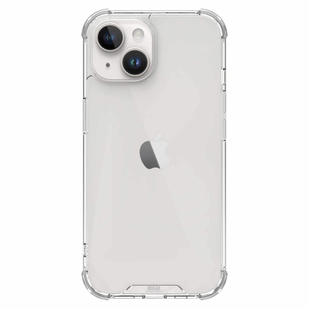 Blu Element DropZone Rugged Case Clear for iPhone 16e/15/14/13 - GekkoTech