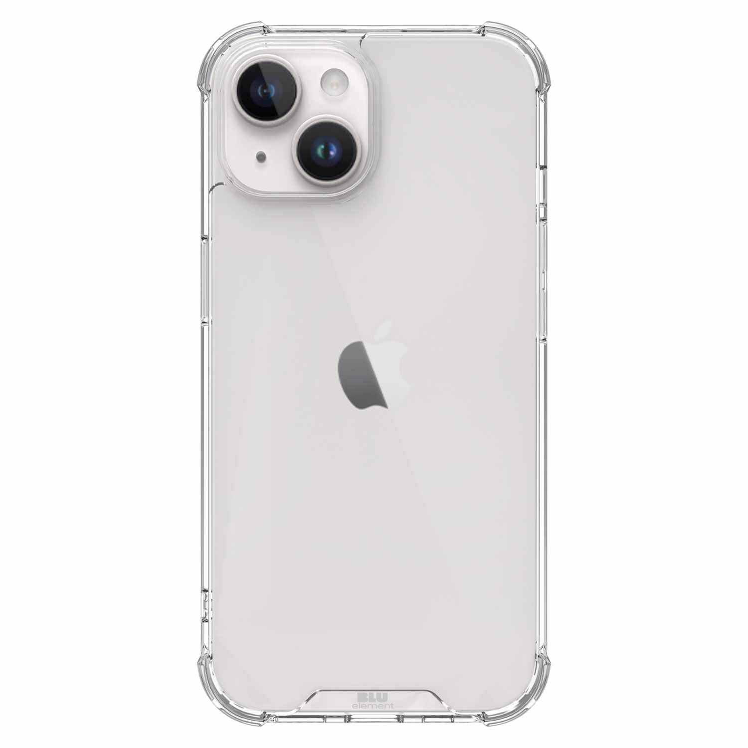 Blu Element DropZone Rugged Case Clear for iPhone 16e/15/14/13 - GekkoTech