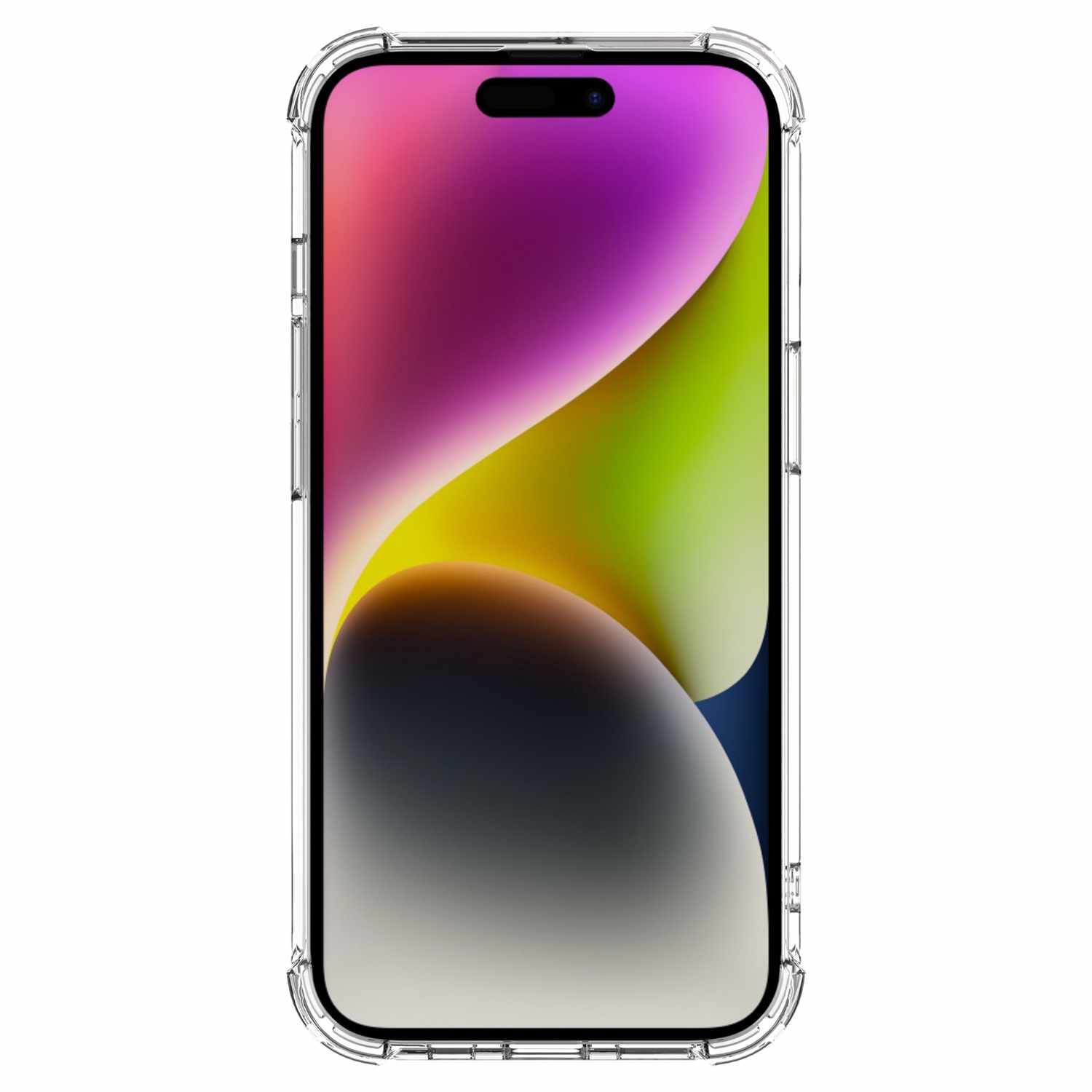 Blu Element DropZone Rugged Case Clear for iPhone 17e/16e/15/14/13