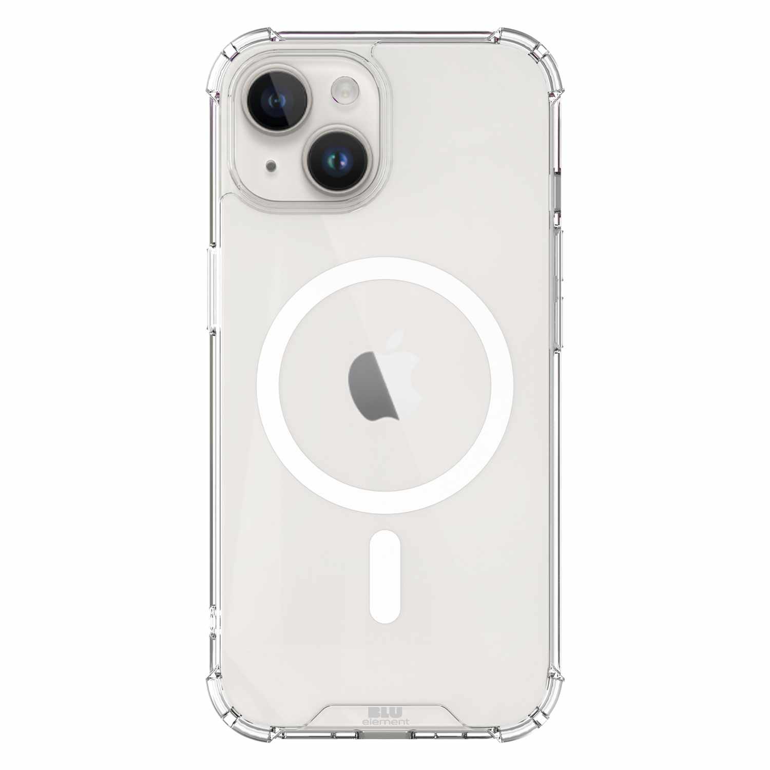 Blu Element DropZone Rugged MagSafe Clear for iPhone 17e/16e/15/14/13