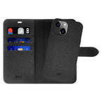 Blu Element Folio 2-in-1 Case Black for iPhone 17e/16e/15/14/13