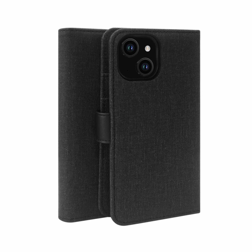Blu Element Folio 2-in-1 Case Black for iPhone 16e/15/14/13 - GekkoTech