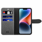 Blu Element Folio 2-in-1 Case Gravity Grey for iPhone 16e/15/14/13 - GekkoTech