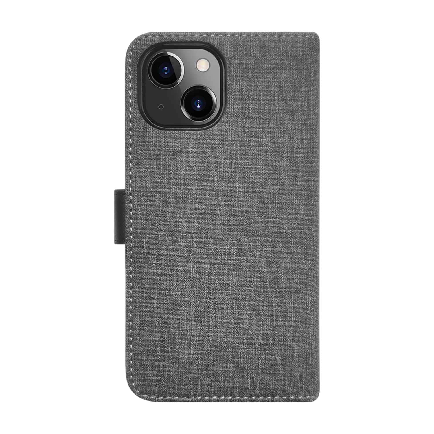 Blu Element Folio 2-in-1 Case Gravity Grey for iPhone 16e/15/14/13 - GekkoTech