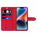 Blu Element Folio 2-in-1 Case Dark Red for iPhone 17e/16e/15/14/13