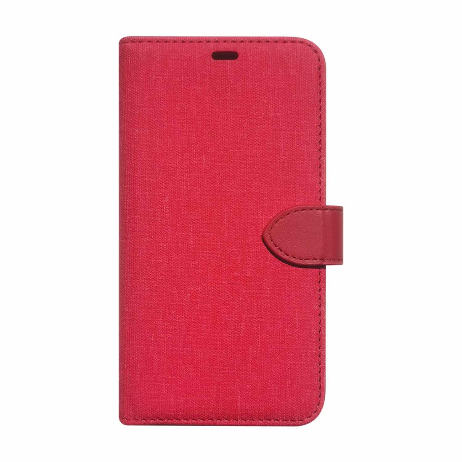 Blu Element Folio 2-in-1 Case Dark Red for iPhone 16e/15/14/13 - GekkoTech