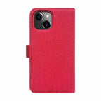 Blu Element Folio 2-in-1 Case Dark Red for iPhone 16e/15/14/13 - GekkoTech